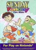 Sunday Funday: The Ride (Nintendo NES) - Game Manual Only