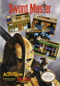 Sword Master (Nintendo NES) - Game Manual Only