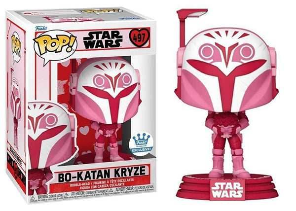 Bo-Katan Kryze (Pink, Clone Wars) 497 - Funko Shop Excusive - 