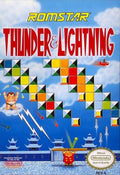 Thunder and Lightning (Nintendo NES) - Game Manual Only
