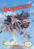 Thunderbirds (Nintendo NES) - Game Manual Only