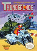 Thundercade (Nintendo NES) - Game Manual Only