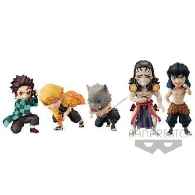 Demon Slayer - Kimetsu no Yaiba - World Collectable Figure - vol.3 Blind Box (1 Blind Box) - 
