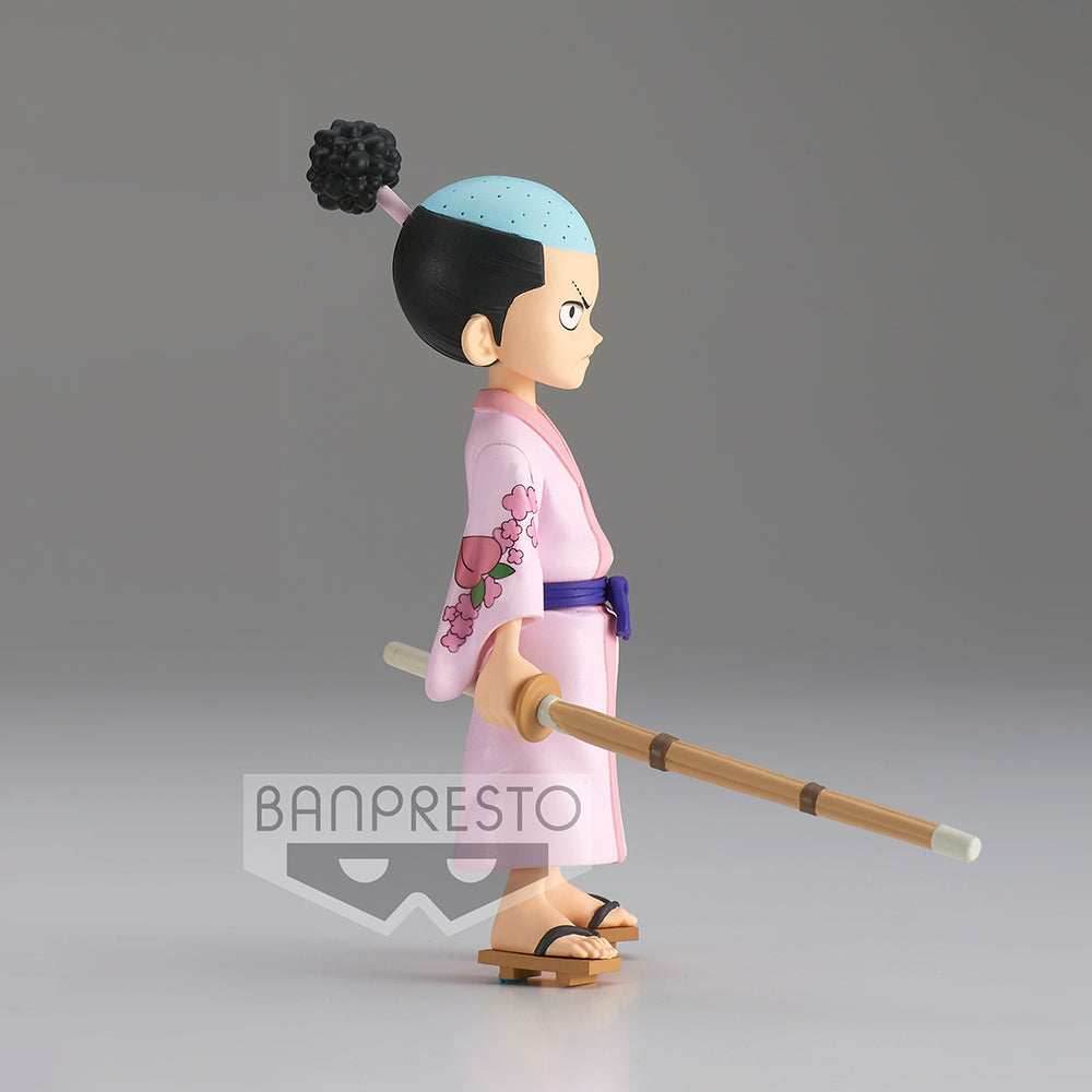 One Piece - Kouzuki Momonosuke Wanokuni Figure Grandline Series Vol 5 - 