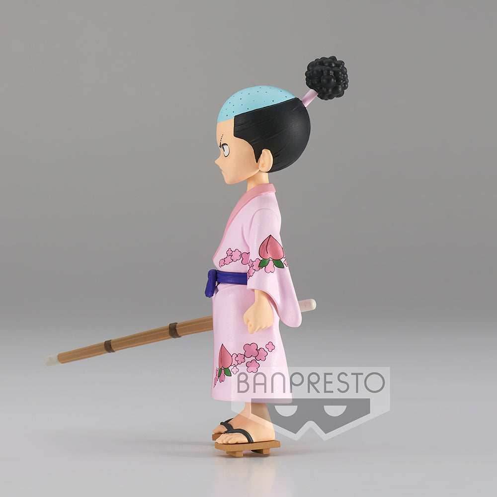 One Piece - Kouzuki Momonosuke Wanokuni Figure Grandline Series Vol 5 - 