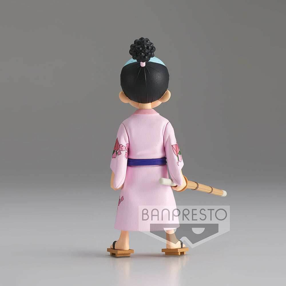 One Piece - Kouzuki Momonosuke Wanokuni Figure Grandline Series Vol 5 - 