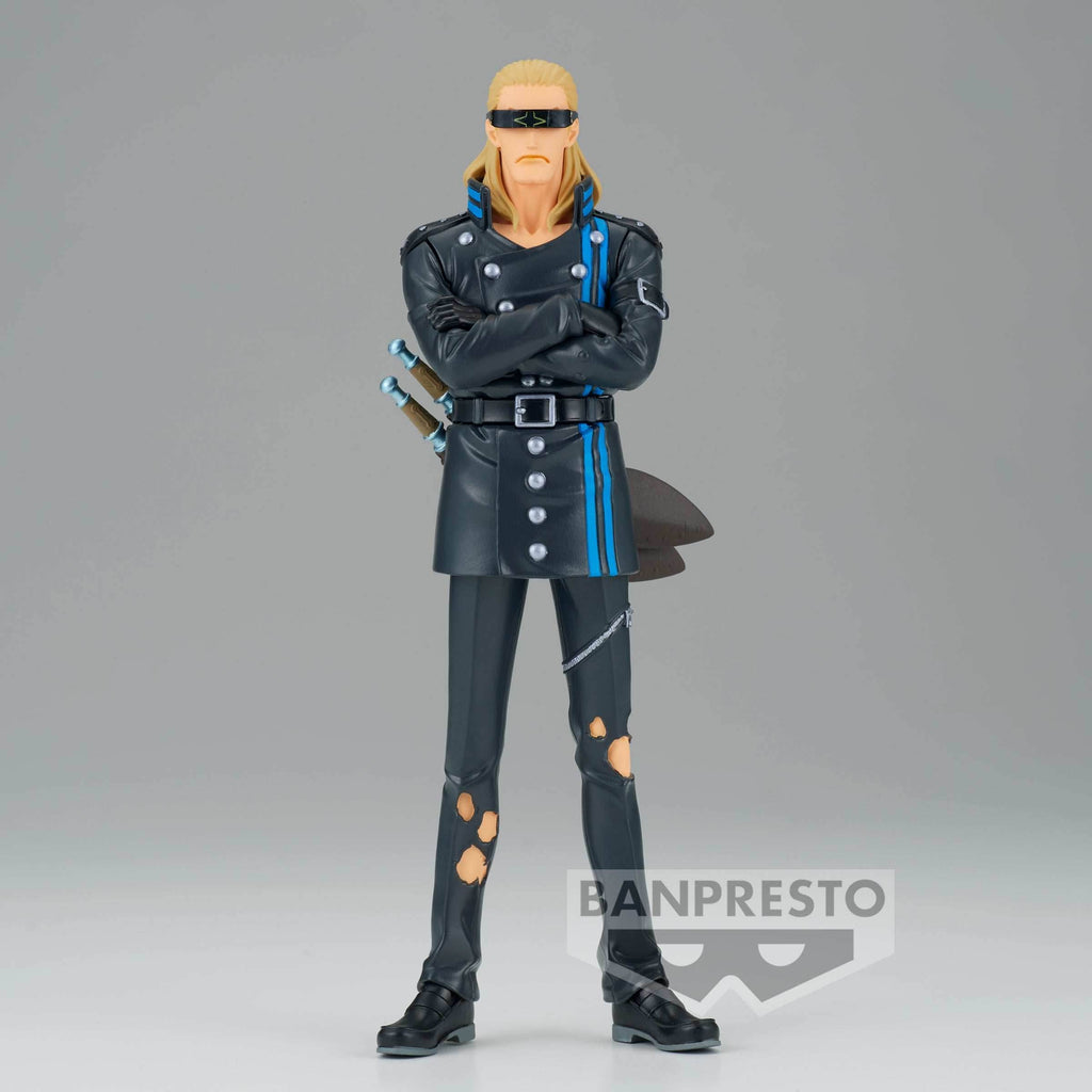 One Piece - Helmeppo The Grandline Series DXF Figure - 