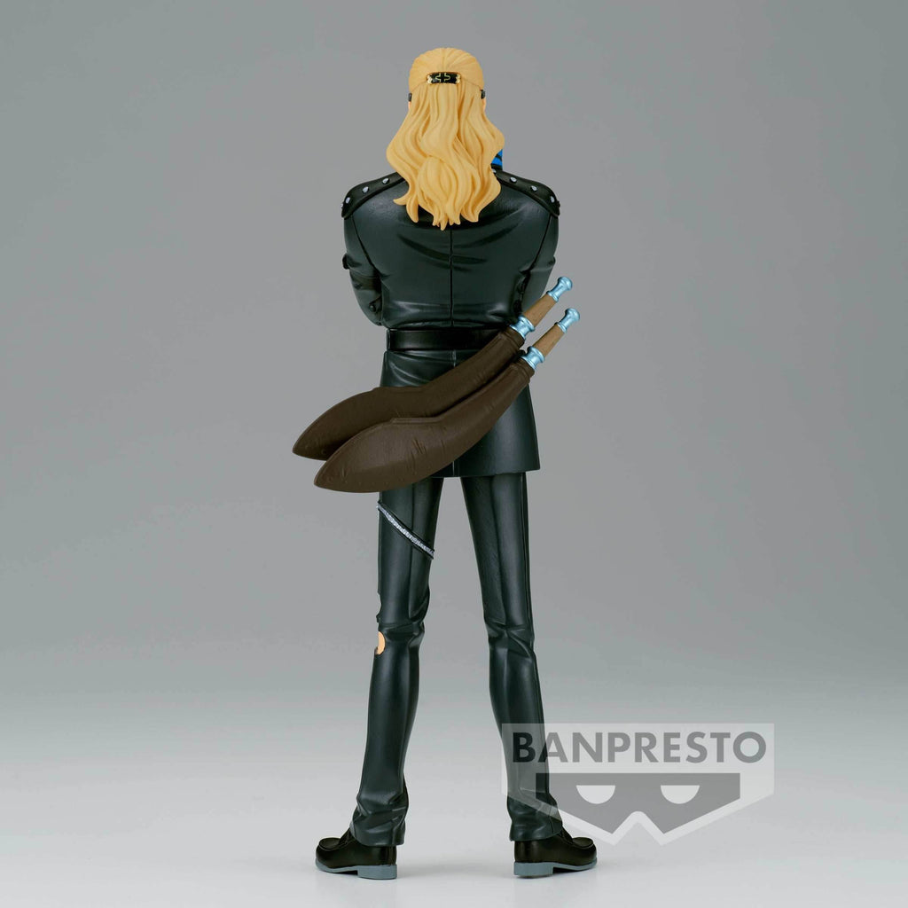 One Piece - Helmeppo The Grandline Series DXF Figure - 