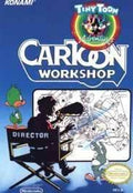 Tiny Toon Adventures: Cartoon Workshop (Nintendo NES) - Game Manual Only