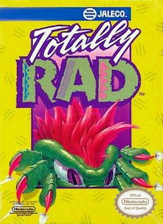 Totally Rad (Nintendo NES) - Game Manual Only