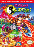 Town & Country II: Thrilla's Surfari (Nintendo NES) - Game Manual Only