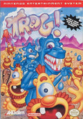 Trog (Nintendo NES) - Game Manual Only