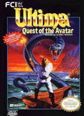 Ultima Quest of the Avatar (Nintendo NES) - Game Manual Only