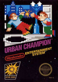 Urban Champion (Nintendo NES) - Game Manual Only