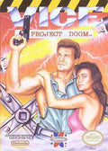 Vice Project Doom (Nintendo NES) - Game Manual Only