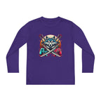 Xp wolf gamer long sleeve shirt