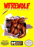 Werewolf (Nintendo NES) - Game Manual Only
