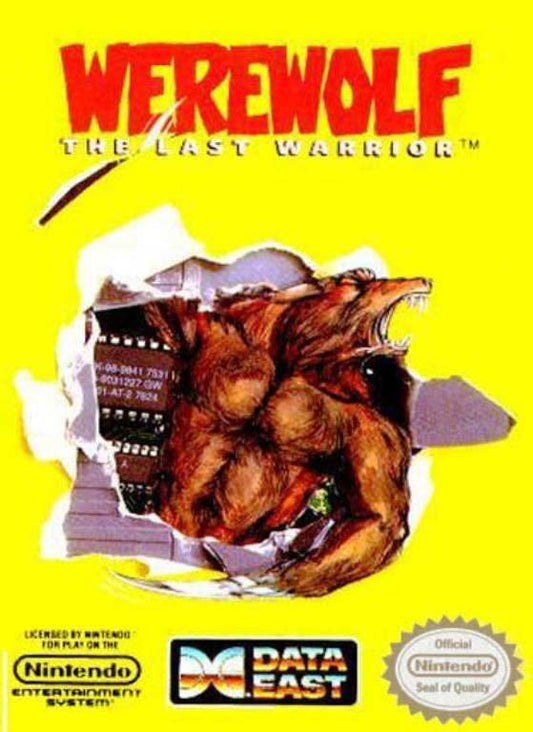 Werewolf (Nintendo NES) - Game Manual Only