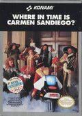 Where in Time is Carmen Sandiego (Nintendo NES) - Game Manual Only