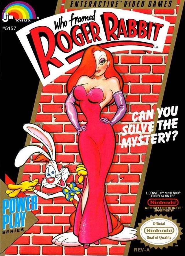 Who Framed Roger Rabbit (Nintendo NES) - Game Manual Only