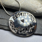 Gaelic "Little Kisses" Necklace
