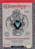 Wizardry: Knight of Diamonds - The Second Scenario (Nintendo NES) - Game Manual Only