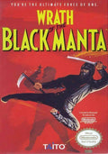 Wrath of the Black Manta (Nintendo NES) - Game Manual Only