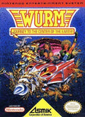 Wurm Journey to the Center of the Earth (Nintendo NES) - Game Manual Only