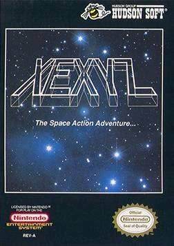Xexyz (Nintendo NES) - Game Manual Only