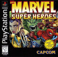 Marvel Super Heroes (Playstation) - Game Manual Only