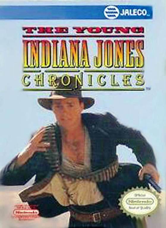 Young Indiana Jones Chronicles (Nintendo NES) - Game Manual Only