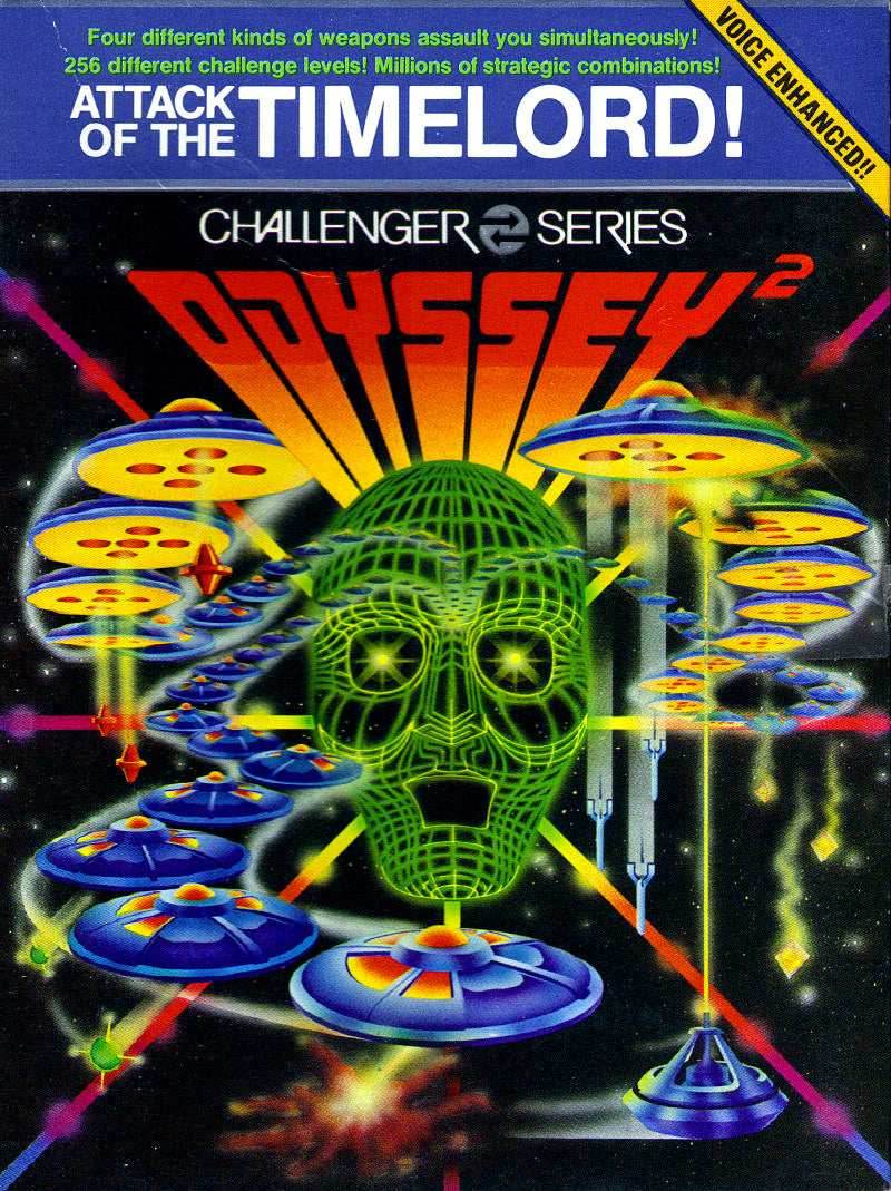 Attack of the Timelord! (Odyssey 2) - Game Manual Only