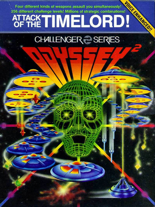Attack of the Timelord! (Odyssey 2) - Game Manual Only