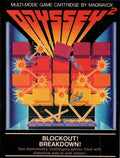 Blockout!/Breakdown! (Odyssey 2) - Game Manual Only
