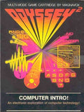 Computer Intro! (Odyssey 2) - Game Manual Only