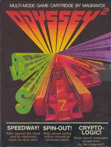 Speedway! Spinout! Crypto-Logic! (Odyssey 2) - Game Manual Only