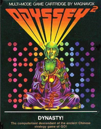 Dynasty (Odyssey 2) - Game Manual Only