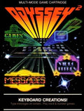 Keyboard Creations! (Odyssey 2) - Game Manual Only