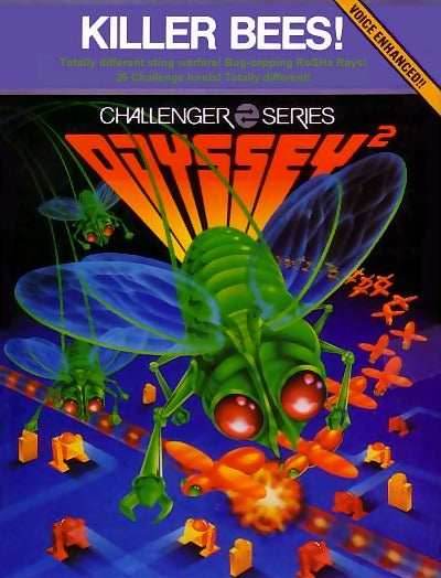 Killer Bees! (Odyssey 2) - Game Manual Only