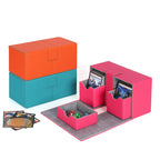 Leather Planet Card Wanzhi Card Multifunctional Game Peripheral Card Collection Box Game Card Box