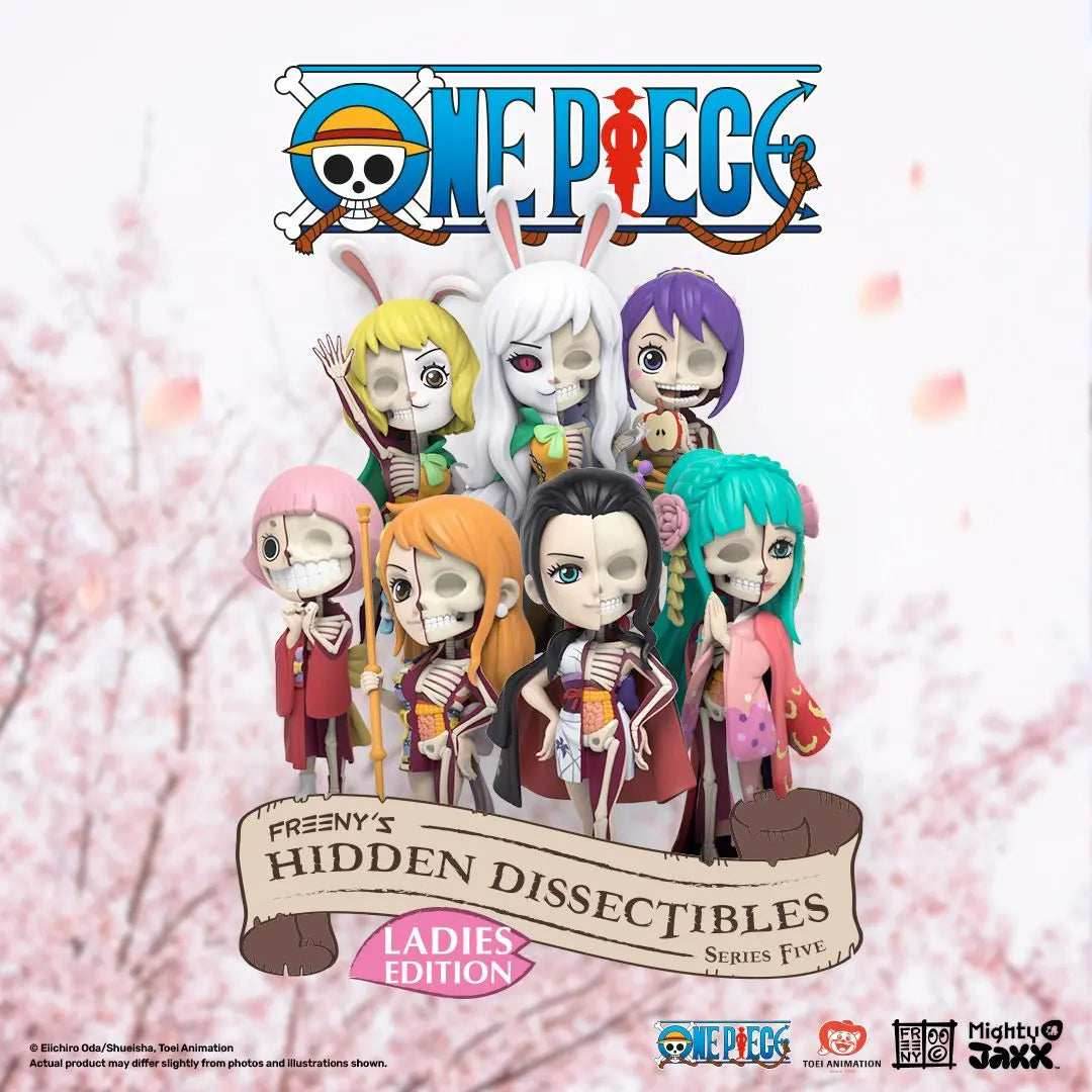 Freeny’s Hidden Dissectibles: One Piece (Ladies Edition) Blind Box (1 Blind Box) - 