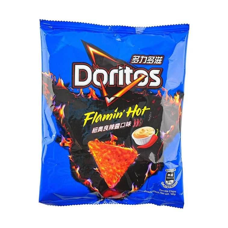 Doritos New Orleans Hot Sauce Corn Chips 1.41 oz - 