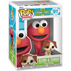 Sesame Street Elmo And Tango Funko Pop