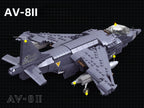 AV-8II Harrier Jet - Mil-Blox
