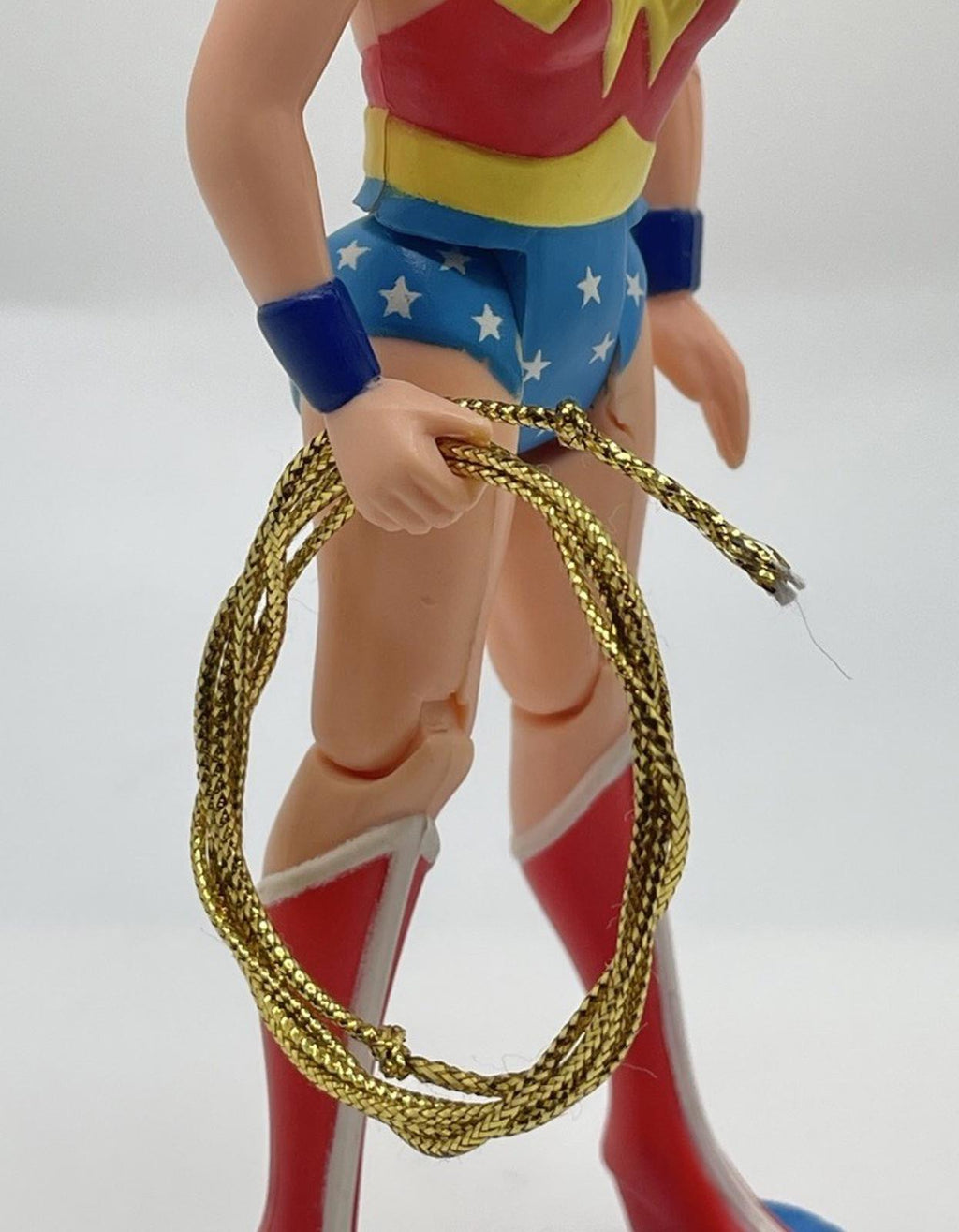 Vintage Kenner DC Super Powers Wonder Woman Repro Replacement Lasso ONLY 1984