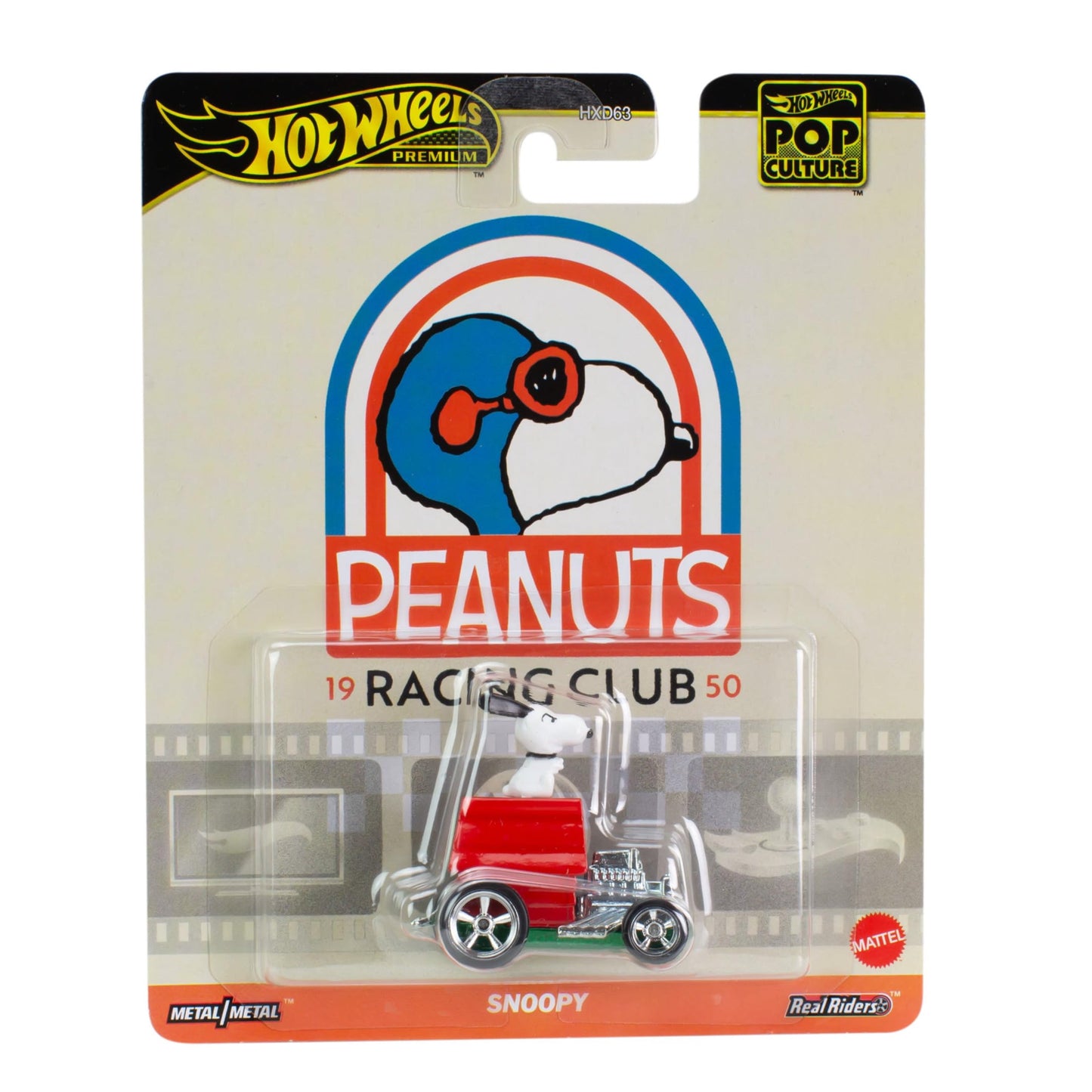 Hot Wheels Premium Pop Culture 1:64 Assorted Diecast