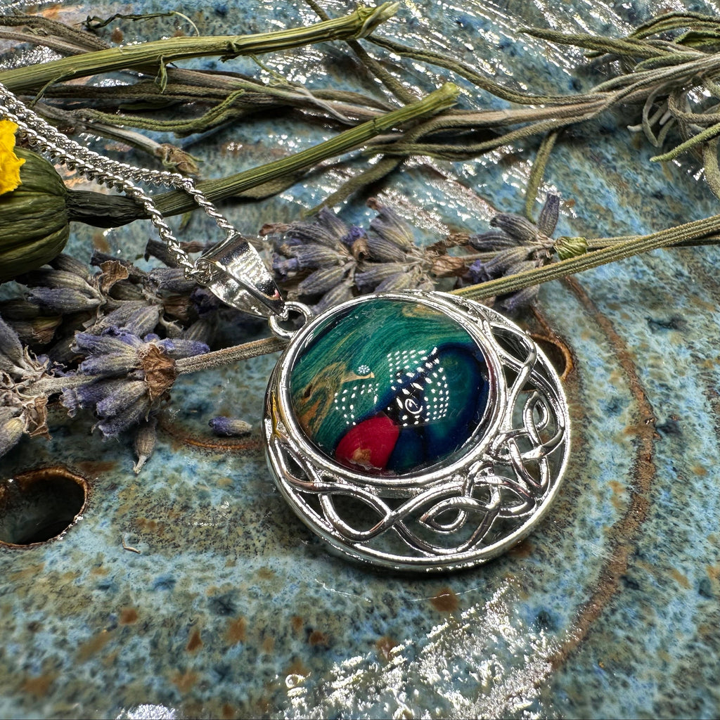 Scotland Heather Orla Necklace