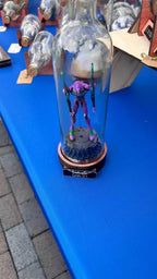 Evangellion Unit-01 Starship in a Bottle - 