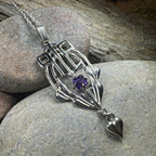 Scottish Mackintosh Thistle Necklace
