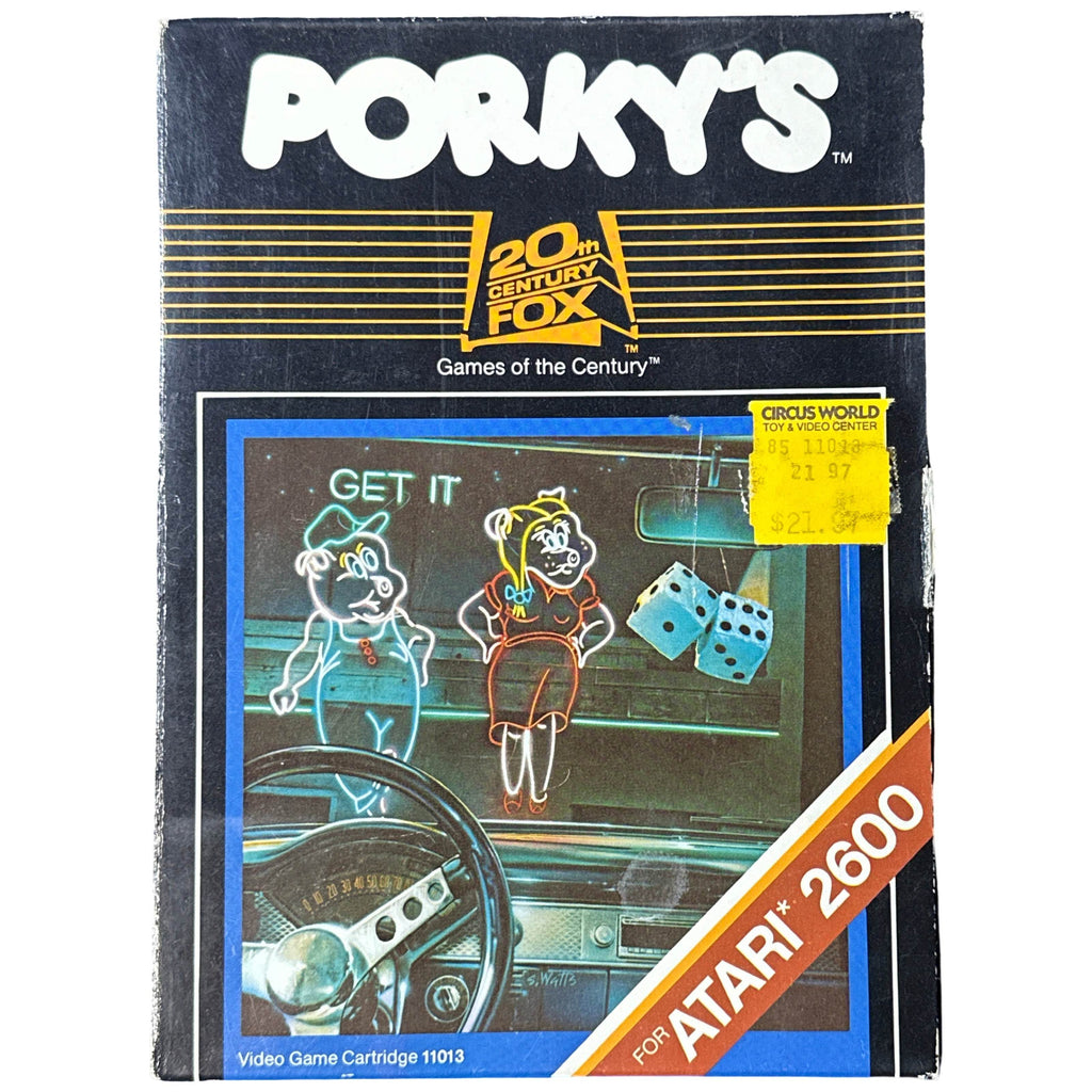 Porky's - Atari 2600 - 